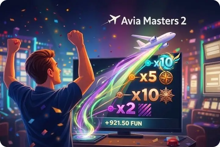 Vorteile des Avia Masters 2 Casino-Spiels